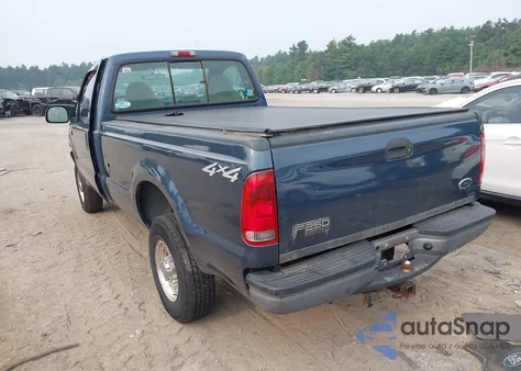2004 Ford F-250 Xl/Xlt из США, поврежденный, VIN 1FTNF21L44EA43838